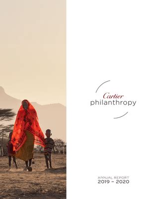 cartier philanthropy|cartier charity annual report.